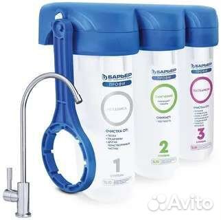 Фильтр для воды Барьер Профи Жесткость новый