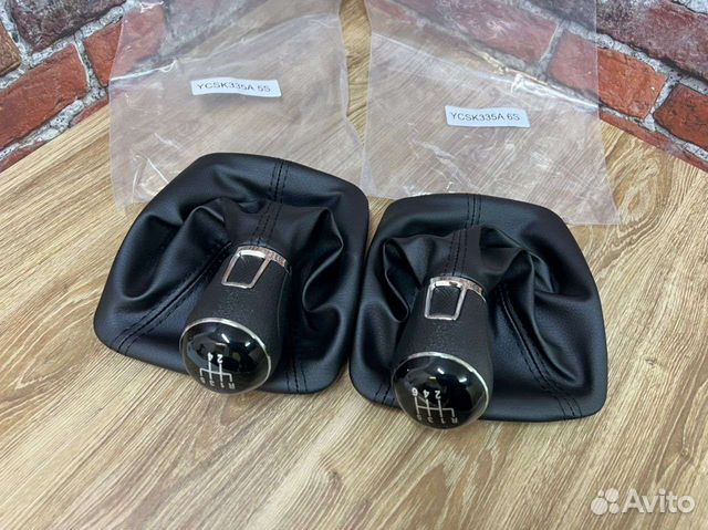 Ручка кпп МКПП с чехлом шкода Октавия octavia A5