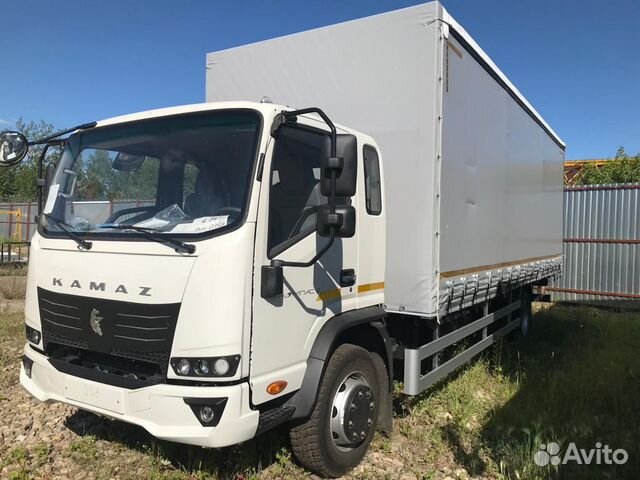 КАМАЗ Компас 12, 2024