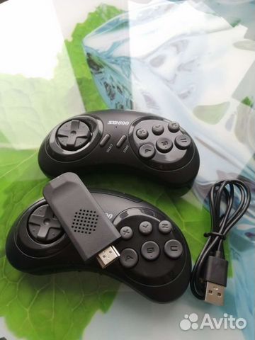 Sega Сега dendy денди hdmi беспроводная