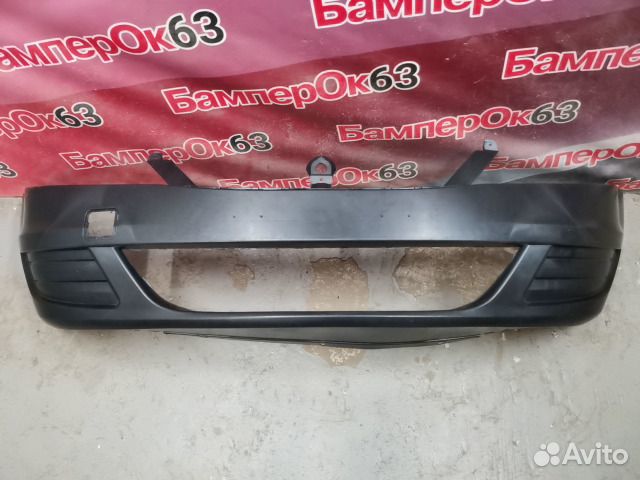 Бампер передний Renault Logan