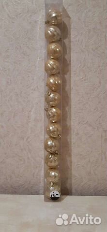 Елочные шарики новые