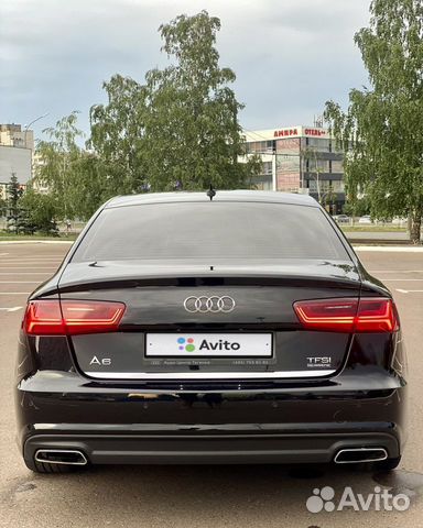 Audi A6 2.0 AMT, 2017, 138 358 км