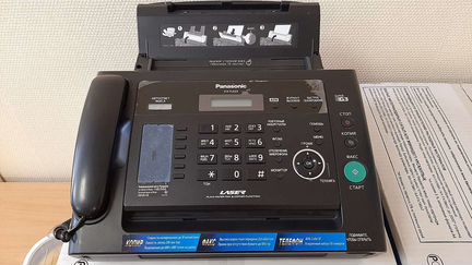 Факс/Копир/Телефон/ Panasonic KX-fl423ru