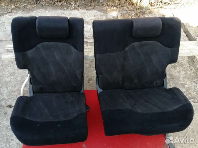 Сиденье заднее Honda Fit