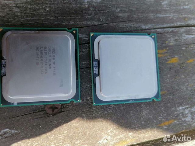 Процессор Intel xeon e5405