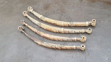 Рессора на УАЗ Буханку. Разбор