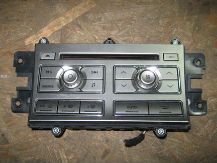 Блок управления климатом Jaguar XF X250