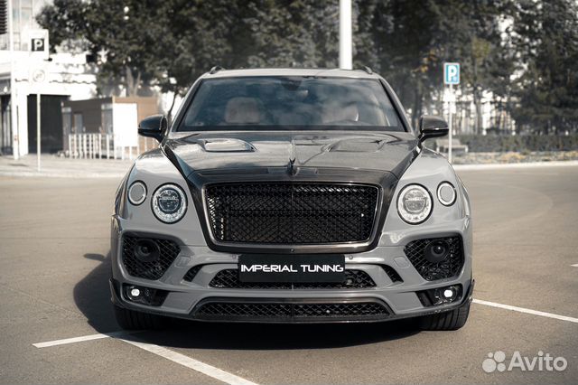 Бампер Bentley Bentayga Mansory