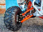 Квадроцикл Motoland Raptor 125 объявление продам