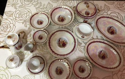 Чайно столовый сервиз мадонна Madonna Япония