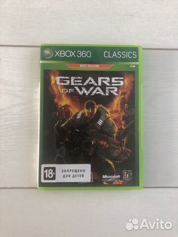 Gers of War для X-Box 360