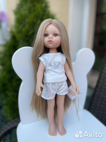 Испанская Кукла paola Reina