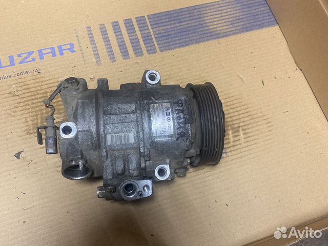 Компрессор кондиционера Шкода Фабия 1.4