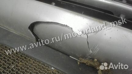 Бампер передний Opel Astra G, 1999