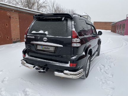 Toyota Land Cruiser Prado 4.0 AT, 2008, 220 000 км