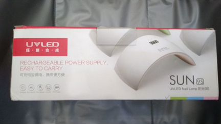 UV Led лампа Sun9S для маникюра и педикюра