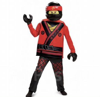 Костюм ниндзяго