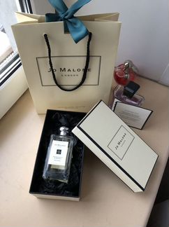 Духи jo malone, nina ricci, lady rebel