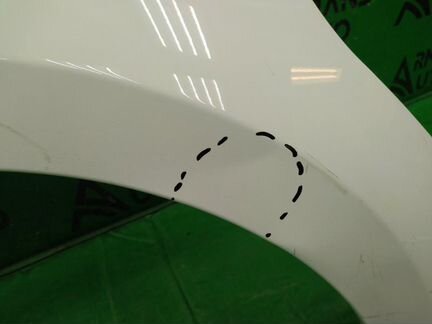 Крыло переднее правое Hyundai Solaris 2 2017