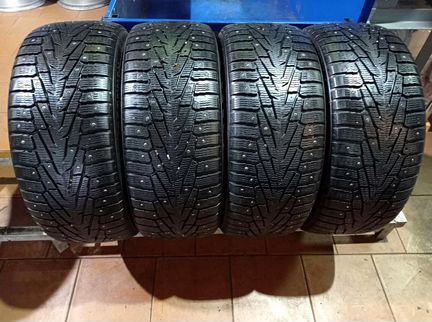 255 55 18 Nokian бу Шины Зимние 255 55 R18 99D