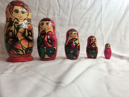 Старые Матрешки.СССР.Редкость