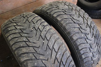 Шины бу 245-55-19 Nokian Hakkapeliitta 8 SUV