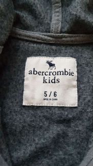 Толстовка Abercrombie 4-5 лет