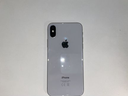 Телефон iPhone X 256gb white