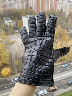 Новые перчатки castangia крокодил размер