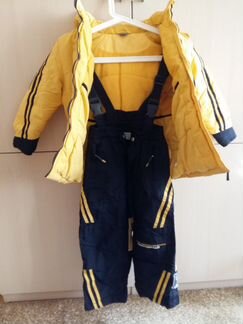 Зимний костюм coccodrillo р.116