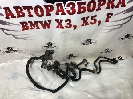 Масляный радиатор бмв ф10 n55
