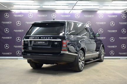 Land Rover Range Rover 4.4 AT, 2017, 90 303 км