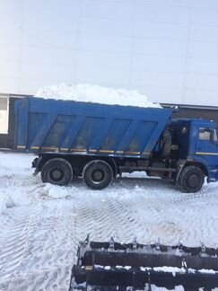 Уборка снега