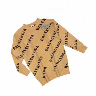 Джемпер бежевый Balenciaga