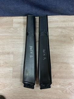 Накладка средней стойки Audi A6 С5 Ауди А6 Ц5