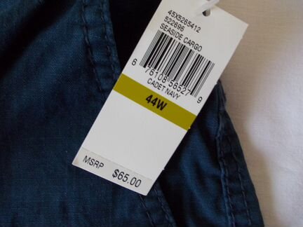 Шорты izod пояс 112-122 см см из США