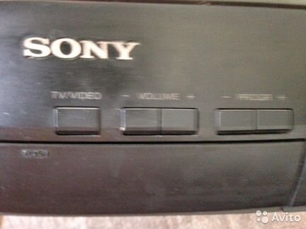 Телевизор Soni Trinetron