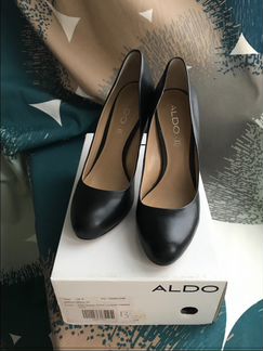 Черные туфли aldo 39 р