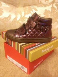 Ботиночки из Италии для принцессы. новые, р.25