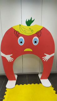 Игровой тоннель, ворота