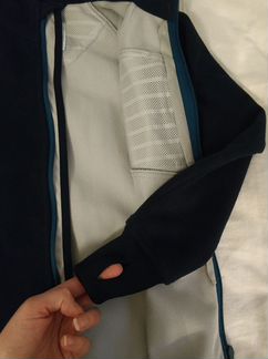 Флисовая толстовка