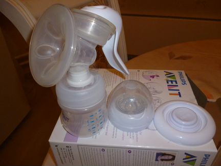 Молокоотсос ручной Авент