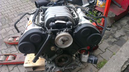 Двигатель Audi 3.0 литра ASN BBJ A4 A6