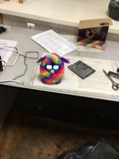 Ремонт Фёрби Бум