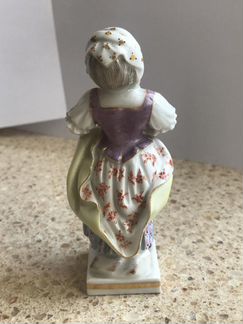 Фарфоровая статуэтка, Meissen. Германия