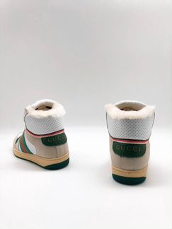 Кроссовки Gucci зимние