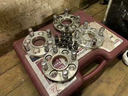 Проставки переходные на ваз