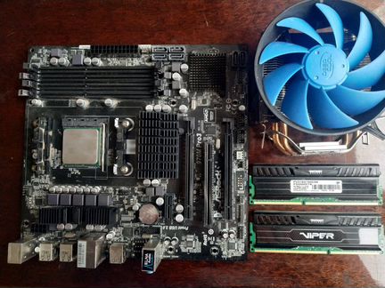 AMD fx 8350 / ASrock 970m pro3 / Patriot 16Gb
