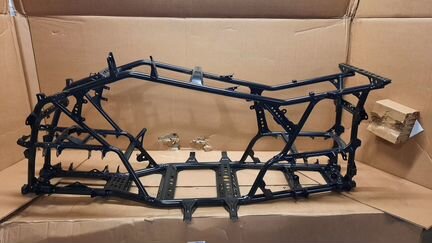 Рама квадроцикла Yamaha Grizzly 700 с 16г.в